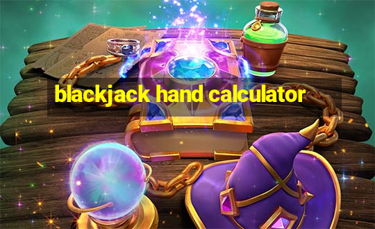 blackjack hand calculator