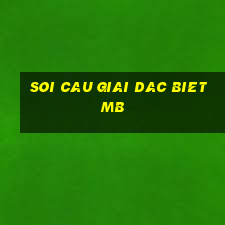 soi cau giai dac biet mb