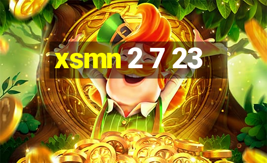 xsmn 2 7 23