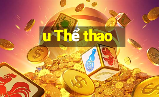 u Thể thao