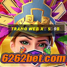 Trang web xổ số 9b