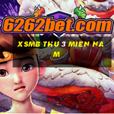 xsmb thu 3 mien nam