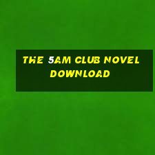 the 5am club novel download