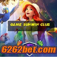 game sunwin club