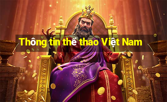 Thông tin thể thao Việt Nam