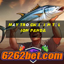 Máy trò chơi điện tử Lion Panda