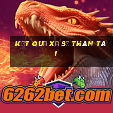 kết quả xổ số thân tài