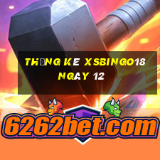 Thống kê XSBINGO18 ngày 12