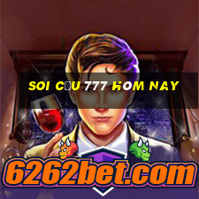 soi cầu 777 hôm nay