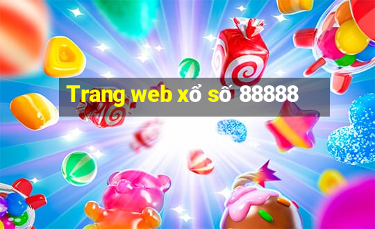 Trang web xổ số 88888