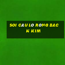 soi câu lô rông bach kim