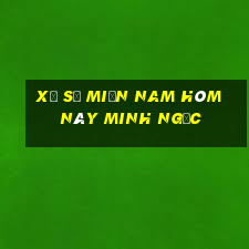 xổ số miền nam hôm này minh ngọc