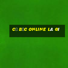 cờ bạc online là gì