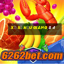 xổ số hậu giang 8 4