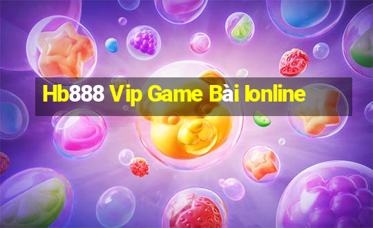 Hb888 Vip Game Bài Ionline