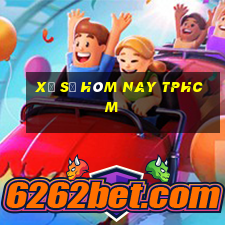 xổ số hôm nay tphcm