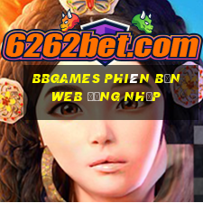 bbgames Phiên bản web Đăng nhập