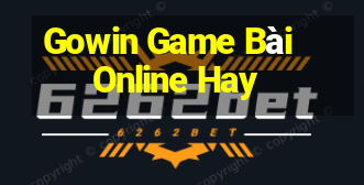 Gowin Game Bài Online Hay