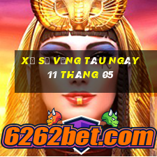 xổ số vũng tàu ngày 11 tháng 05