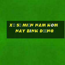 xổ số miền nam hôm nay bình dương