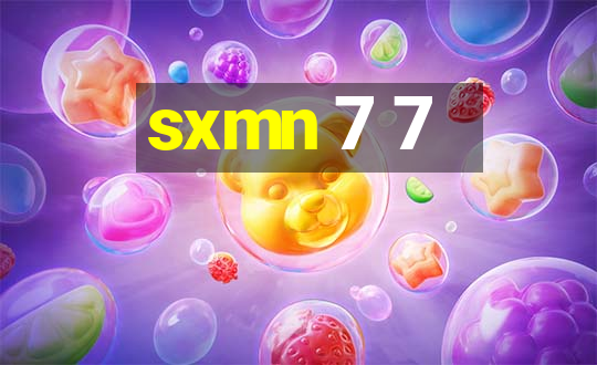 sxmn 7 7