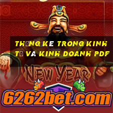 thống kê trong kinh tế và kinh doanh pdf