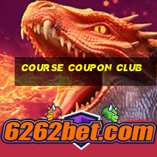 course coupon club