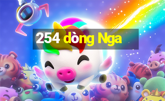 254 dòng Nga