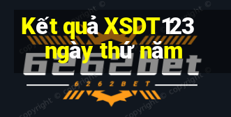 Kết quả XSDT123 ngày thứ năm