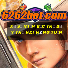 xổ số miền bắc thứ bảy thứ hai hàng tuần