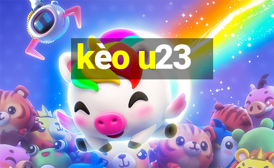 kèo u23