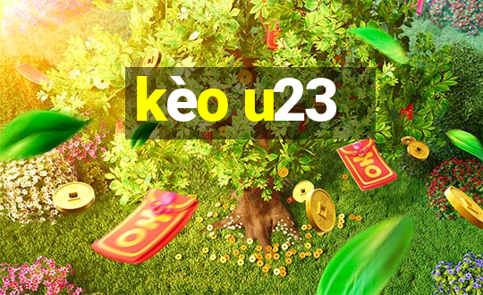 kèo u23