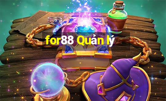 for88 Quản lý