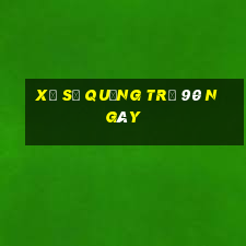 xổ số quảng trị 90 ngày