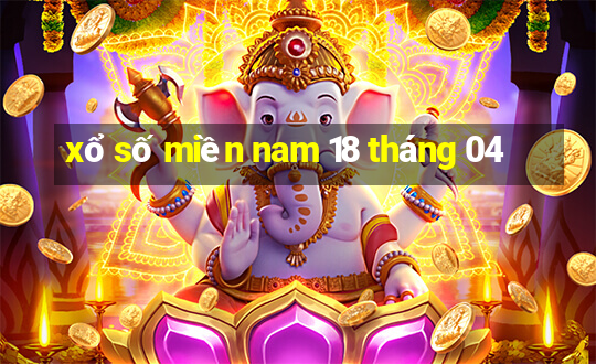 xổ số miền nam 18 tháng 04