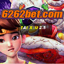 tài xỉu 2.5