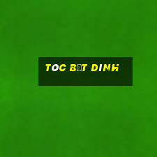 tóc bết dính