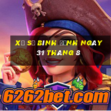 xổ số bình định ngày 31 tháng 8