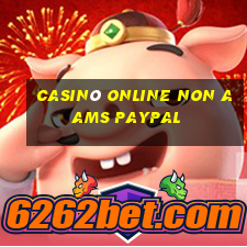 casinò online non aams paypal