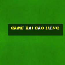 game bài cào liêng