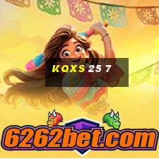 kqxs 25 7