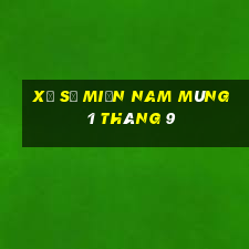 xổ số miền nam mùng 1 tháng 9