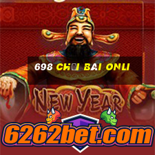 698 Chơi bài onli