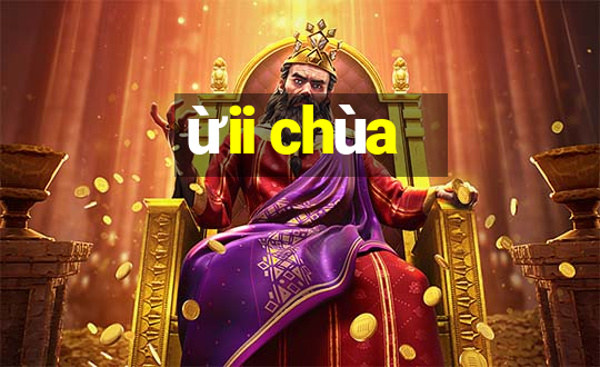 ừii chùa