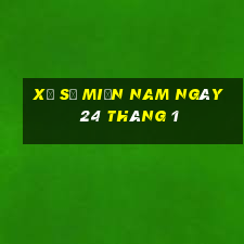 xổ số miền nam ngày 24 tháng 1