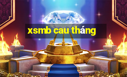 xsmb cau tháng