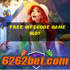 free gifecode game slot