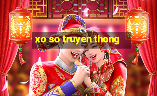 xo so truyen thong