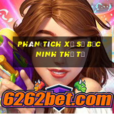 Phân tích xổ số bắc ninh thứ tư