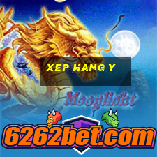 xep hang y